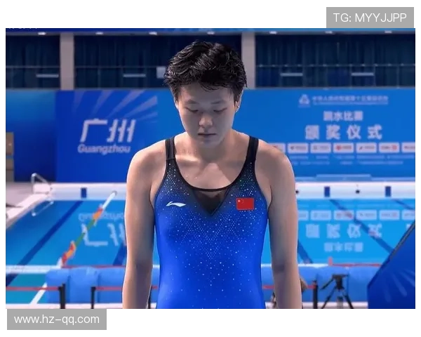 陈艺文以头名晋级十五运会跳水女子三米板决赛展现强劲实力